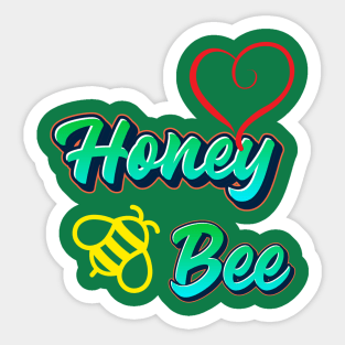 Honeybee Sticker